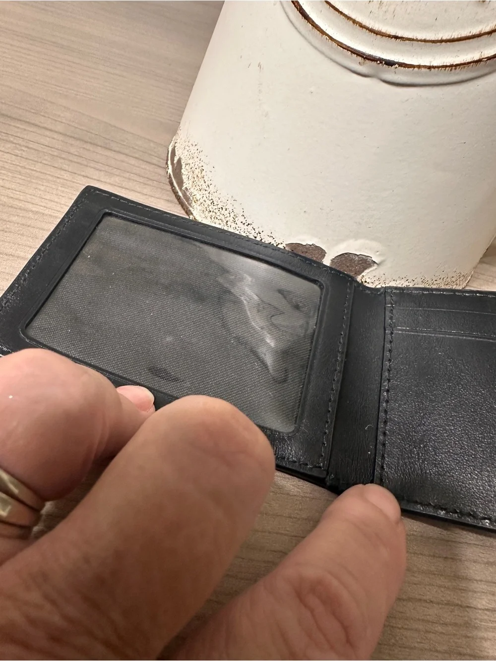 Coach embossed signature